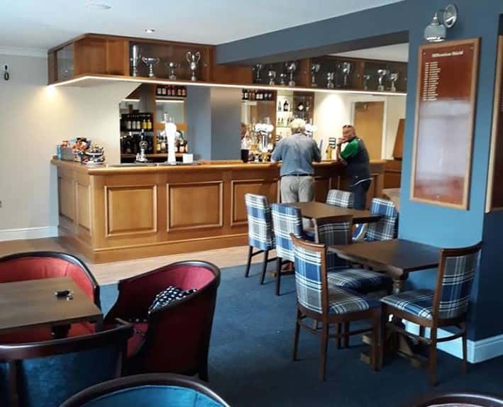 Coed-y-Mwstwr Golf Club